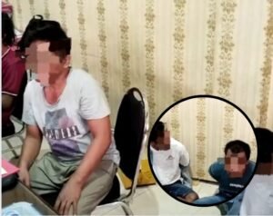 Satresnarkoba Polres Pasuruan Berahasil Amankan Para Pelaku di Kampung Narkoba