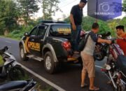 Respon Cepat Aduan Warga Polisi Amankan 13 Motor di Jember Diduga Balap Liar