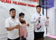 Polres Tanjungperak Berhasil Amankan Tersangka Pencabulan Anak Dibawah Umur