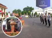 Jamin Mudik Hari Raya Aman, Kapolres Pasuruan Pimpin Apel Gelar Pasukan Ops Ketupat 2024
