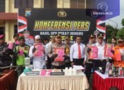 Polres Pasuruan Berhasil Ungkap 66 Kasus Pidana dan Amankan 79 Pelaku, Hasil Oprasi Pekat Bulan Ramadhan 2024
