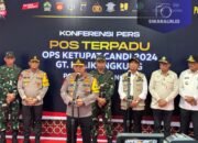 Tinjau Tol Kalikangkung, Kapolri Sebut Ada 3 Hal Prioritas Kesiapan Mudik Lebaran 2024