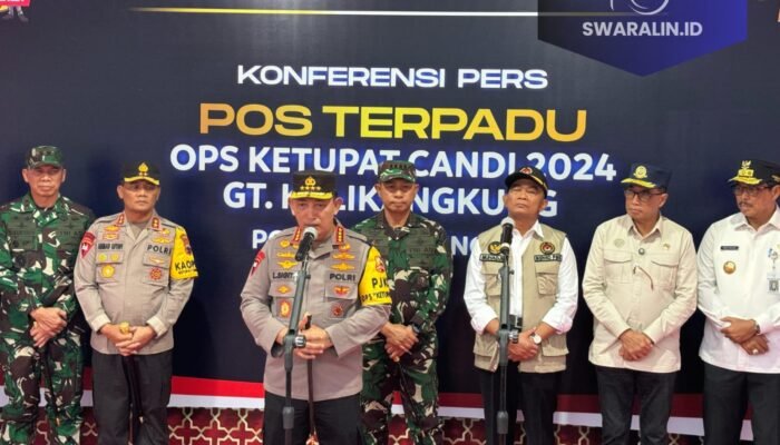 Tinjau Tol Kalikangkung, Kapolri Sebut Ada 3 Hal Prioritas Kesiapan Mudik Lebaran 2024