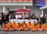 Polres Pasuruan Kota Gelar Pemusnahan Barang Bukti Dalam OPS Pekat Semeru 2024