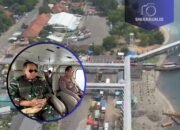 Kapolri-Panglima TNI Patroli Udara Cek Kesiapan Mudik di Pelabuhan Gilimanuk