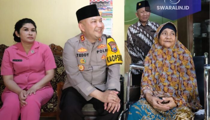 Kapolres Pasuruan Anjangsana Ke PP Polri Dan Warakawuri, Pererat Tali Silaturahmi Di Bulan Ramadhan 1445 H