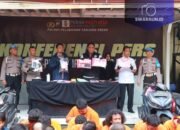 Polres Tanjungperak Berhasil Ungkap 55 Kasus 60 Tersangka Diamankan, Jelang Hari Raya Idul Fitri 1445 H
