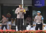 Kapolres Pasuruan Pimpin Apel Kesiapan Pengamanan Malam Takbir Idul Fitri 1445 H /2024 M