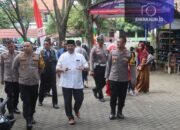 Cek Situasi Wisata Pasca Idul Fitri, Kapolres Pasuruan Kunjungi Kolam Renang Telogosewu Pandaan