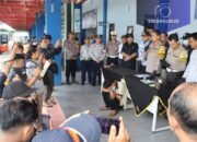 Polres Tulungagung Amankan Sopir Bus Jurusan Blitar – Lampung Positif Narkoba di Terminal Gayatri