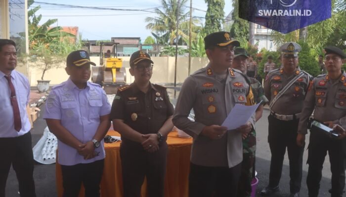 Polres Probolinggo Pastikan Tidak Ada Kelangkaan LPG Bersubsidi Pasca Lebaran 
