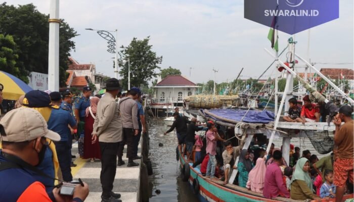 Polres Pasurua Kota Terjunkan Personel Guna Pengamaan Tradisi Praonan atau Kupatan