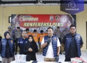 Polresta Sidoarjo Berhasil Ungkap Kasus Jual Beli Bahan Peledak, 4 Tersangka Diamankan
