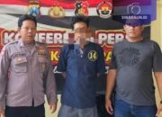 Polisi Berhasil Amankan Seorang Residivis yang Melakukan Percobaan Pencurian Kotak Amal