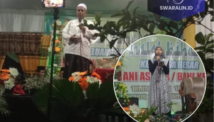 Keluarga Besar Bani Aswar Adakan Halal Bihalal di Paiton