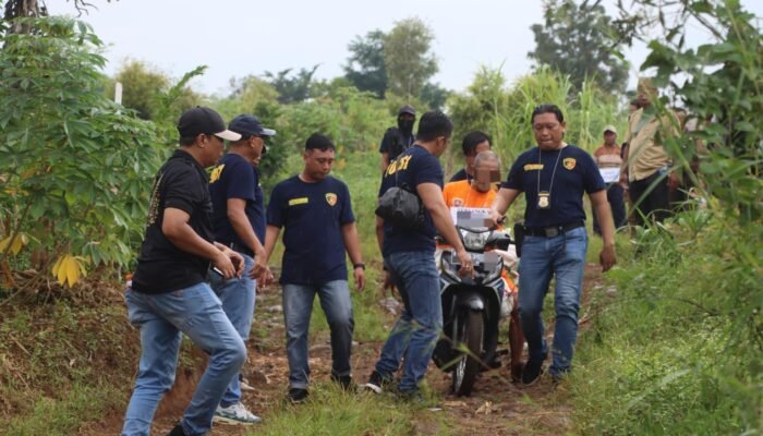 Polres Pasuruan Kota Gelar Rekonstruksi Dugaan Tindak Pidana Pembunuhan