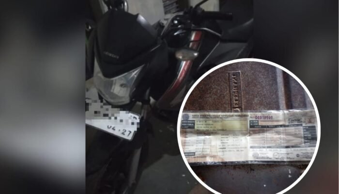 Oknum Kades Pasuruan Diduga Gadaikan Motor Milik Inventaris Pemerintah