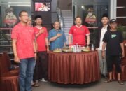 Nobar Semifinal Timnas Indonesia U-23, Ratusan Supporter Garuda Padati Mapolres Pasuruan