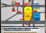 May Day, Polda Jatim Himbau Masyarakat yang Akan ke Surabaya Lewati Jalur ini