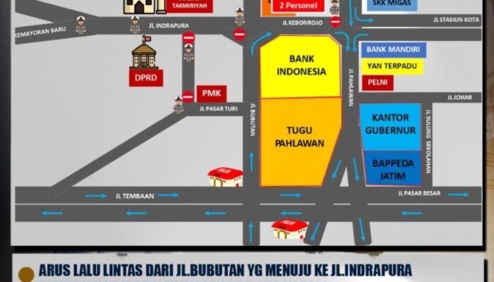 May Day, Polda Jatim Himbau Masyarakat yang Akan ke Surabaya Lewati Jalur ini