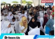 Tebar Kebaikan 1000 Makanan Gratis, Komunitas BG Skin Bersama Influenser Berbagi Santunan Anak Yatim