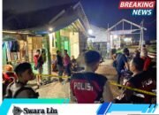 Polres Pasuruan Kota Bergerak Cepat Datangi TKP, Diduga Bondet Meledak