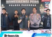 Polres Pasuruan Berhasil Amankan Empat Anak Gangster Yang Viral Di Medsos