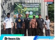 YSKI Bersama PT Tirta Investama ( AQUA) Keboncandi Pasuruan Tanam Pohon di UPT Dinas Perikanan dan Kelautan
