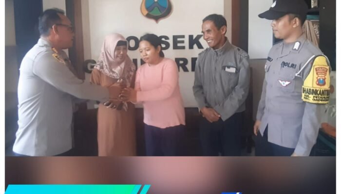 Polsek Gadingrejo Berhasil Kembalikan Seorang Berkebutuhan Khusus Kepada Keluarganya 