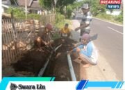 Pergantian Pipa Air Minum Krajan Rt.01 Tandonsentul