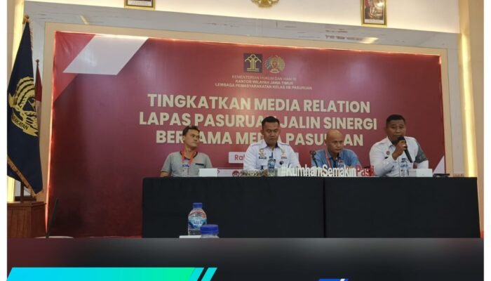 Lapas Kelas llB Pasuruan Kota Memberikan Program Baru Dampak Positif Terhadap WBP
