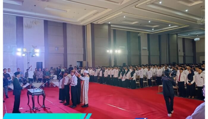 Resmi Dilantik 1095 Anggota PPS Kabupaten Pasuruan Harus Punya Mental 