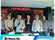 Polresta Malang Kota Berhasil Amankan Tersangka Pencuri Motor Milik Polisi
