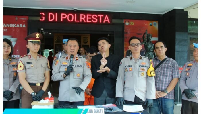 Polresta Malang Kota Berhasil Amankan Tersangka Pencuri Motor Milik Polisi