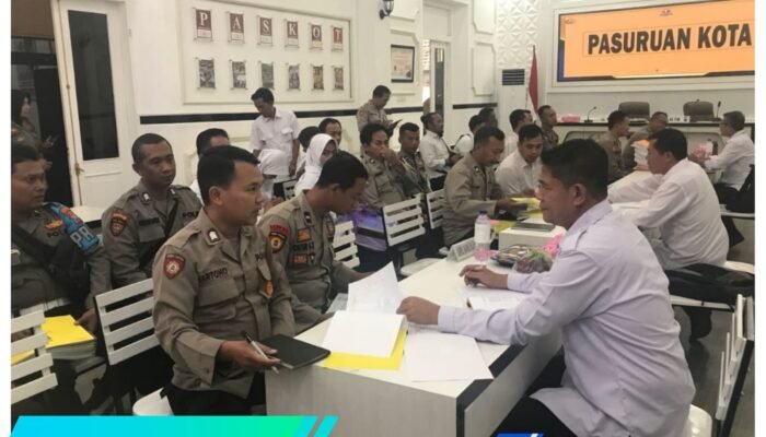 Polres Pasuruan Kota Terima Audit Kinerja oleh Itwasda Polda Jatim