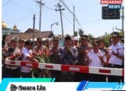 Cegah Laka Kereta Api Dengan Pengoperasian Palang Pintu dan Sosialisasi Keselamatan di Perlintasan Sebidang Kereta Api Tahun 2024