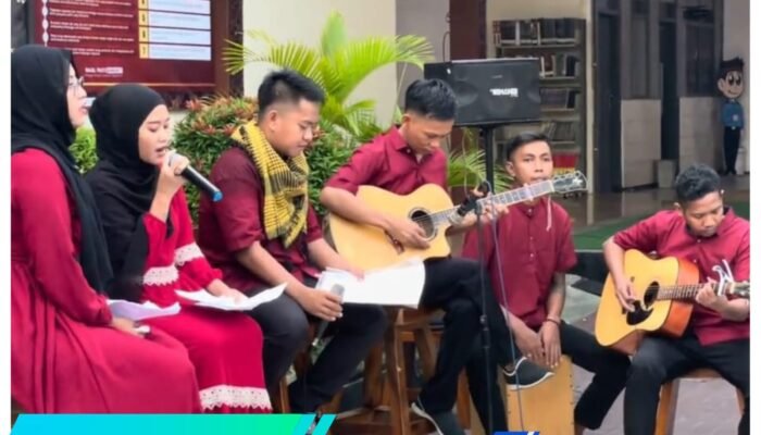 WBP Rutan Kelas IIB Bangil Sangat Antusias Dengan Adanya Kegiatan Seni Musik