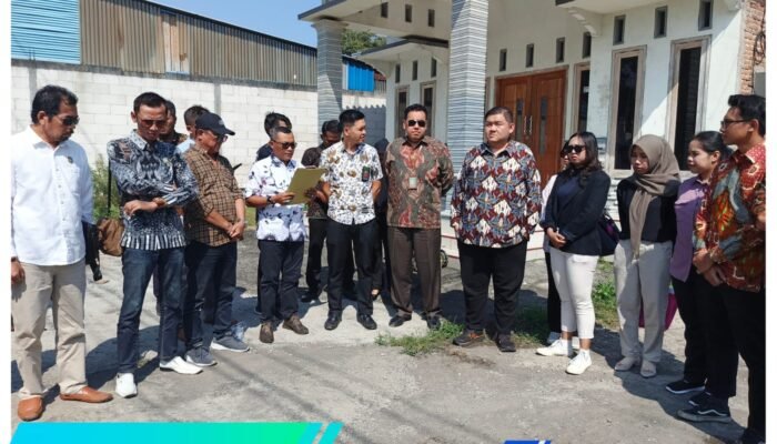 PN Kepanjen Eksekusi Pengosongan Rumah di Kendal Payak Berjalan Lancar