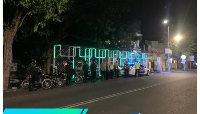 Jelang Libur Panjang, Polres Pasuruan Kota Siaga Patroli Antisipasi Balap Liar
