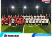 Jalin Sinergitas Olahraga Futsal, Lapas Pasuruan Tundukkan Rutan Bangil 8-2