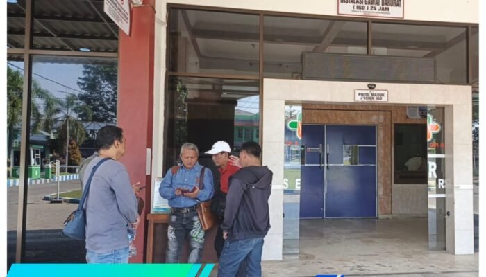 Penanganan Lambat, Keluarga Pasien RSUD Soedarsono Mengeluhkan Pelayanan Kurang Maksimal