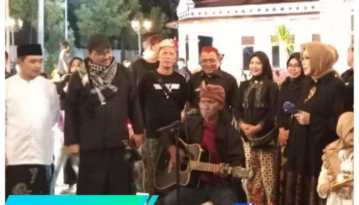 Launching Program Car Free Night (CFN) dan Car Free Day (CFD) Oleh Walikota Gus Ipul 