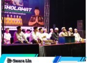 Peringati Hari Adhiyaksa Ke 64, Kejaksaan Negeri Bersama Pemkab Pasuruan Bersholawat