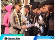 Gantikan AKBP Makung, AKBP Davis Busin Siswara Jabat Kapolres Pasuruan Kota