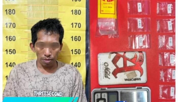 Polres Pasuruan Berhasil Amankan Karyawan Swasta Yang Terlibat Jaringan Pengedar Narkoba Jenis Sabu