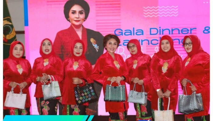 Ketua Pipas Pusat Apresiasi Tas Jali-Jali Produksi Pipas Lapas Pasuruan