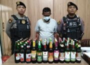 Jelang Pilkada 2024 Polres Pasuruan Kota Terus Tekan Peredaran Miras
