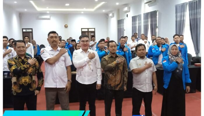 KPU Kabupaten Pasuruan Gandeng KNPI Dan HIPMI Sosialisasi Tahapan Pemilu Tahun 2024