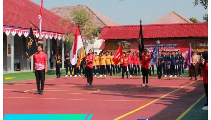 Hari Pengayoman Meriahkan HUT Kemerdekaan RI Ke-79, Lapas Kelas IIB Pasuruan Gelar Perlombaan