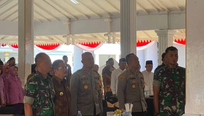 Peringati HUT RI Ke-79, Wakapolres Pasuruan Hadiri Sarasehan Bersama Veteran